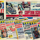 Video Specs are red and green glasses. For six weeks readers were tempted by 3-D snaps on the back page.